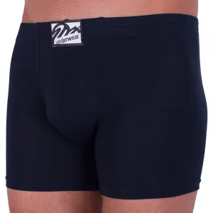 Pánske boxerky Styx long klasická guma tmavo modré (F963) M, trenky