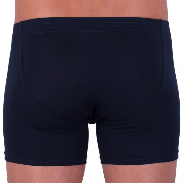 Pánske boxerky Styx long klasická guma tmavo modré (F963) M, trenky