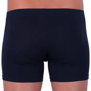 Pánske boxerky Styx long klasická guma tmavo modré (F963) M, trenky