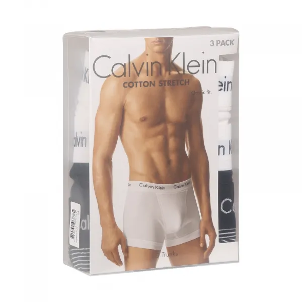 3PACK pánske boxerky Calvin Klein viacfarebné (U2662G-IOT) M, trenky