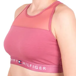 Dámska podprsenka Tommy Hilfiger ružová (UW0UW00012 503) M