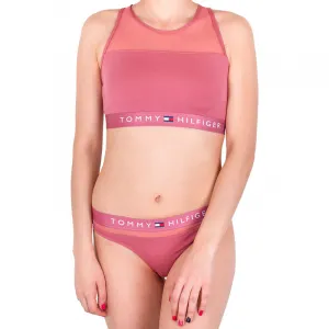 Dámska podprsenka Tommy Hilfiger ružová (UW0UW00012 503) M