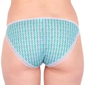 Dámske nohavičky Calvin Klein viacfarebné (D3447E-NPL) M