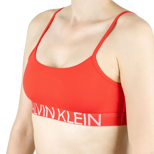 Dámska podprsenka Calvin Klein červená (QF5181E-DFU) M