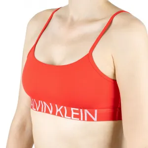Dámska podprsenka Calvin Klein červená (QF5181E-DFU) M