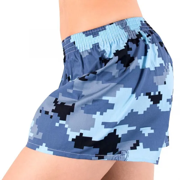 Dámske trenky Styx art klasická guma maskáč digital (K657) M, trenírky