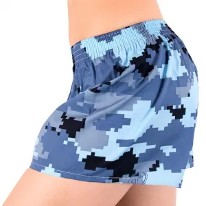 Dámske trenky Styx art klasická guma maskáč digital (K657) M, trenírky
