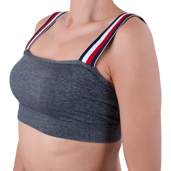 Dámska podprsenka Tommy Hilfiger sivá (UW0UW01220 091) S