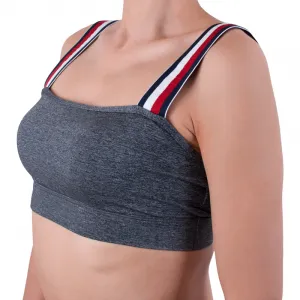Dámska podprsenka Tommy Hilfiger sivá (UW0UW01220 091) S