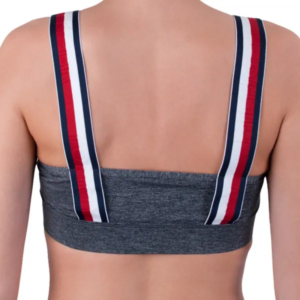 Dámska podprsenka Tommy Hilfiger sivá (UW0UW01220 091) S