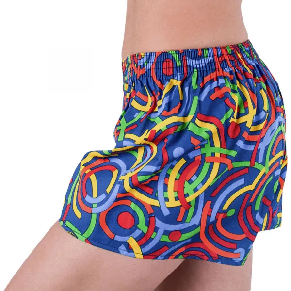 Dámske trenky Styx art klasická guma viacfarebné (K659) M, trenírky