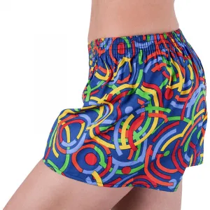 Dámske trenky Styx art klasická guma viacfarebné (K659) M, trenírky