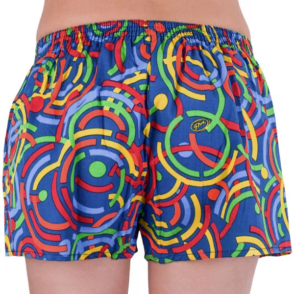 Dámske trenky Styx art klasická guma viacfarebné (K659) M, trenírky