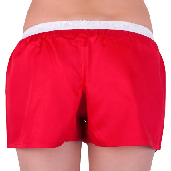 Dámske trenky Represent červené (R8W-BOX-0711) M, trenírky