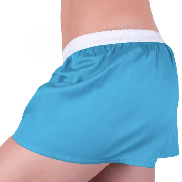 Dámske trenky Represent tyrkysové (R8W-BOX-0710) S, trenírky