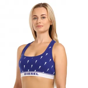 Dámska podprsenka Diesel modrá (00SK86-0NAVY-88E) S
