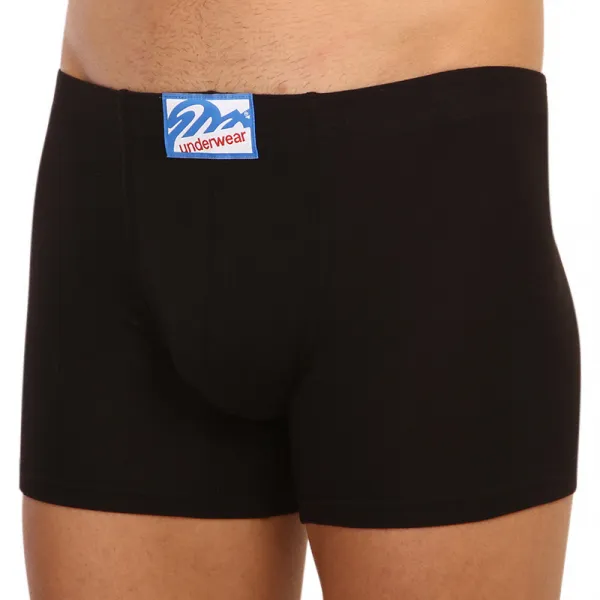 Pánske boxerky Styx long klasická guma čierne (F961) S, trenky