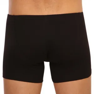 Pánske boxerky Styx long klasická guma čierne (F961) S, trenky