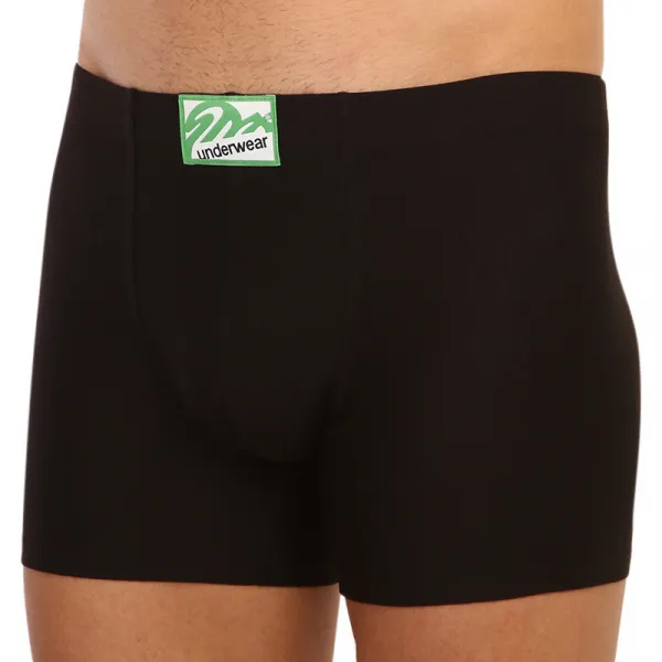Pánske boxerky Styx long klasická guma čierne (F962) M, trenky