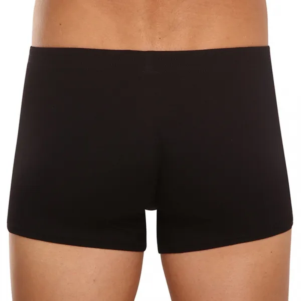 Pánske boxerky Styx klasická guma čierne (Q960) S, trenky