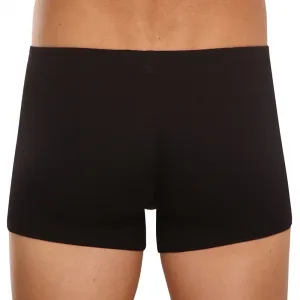Pánske boxerky Styx klasická guma čierne (Q960) S, trenky