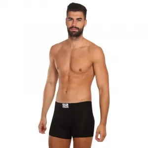 Pánske boxerky Styx long klasická guma čierne (F960) S, trenky