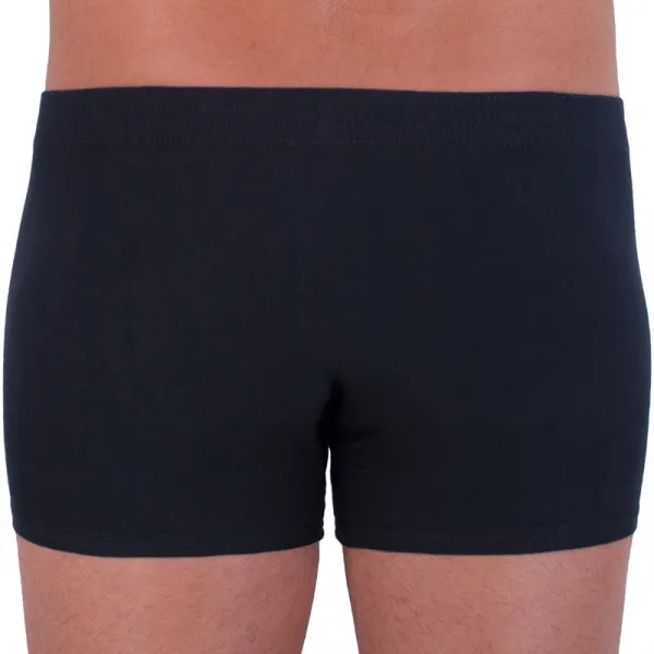 Pánske boxerky Styx klasická guma čierne (Q961) M, trenky