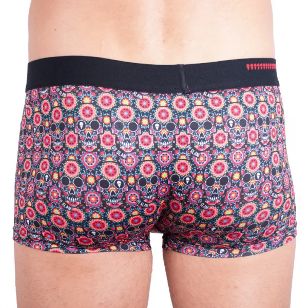 Pánske boxerky 69SLAM hip flower skull M, trenky