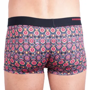 Pánske boxerky 69SLAM hip flower skull M, trenky