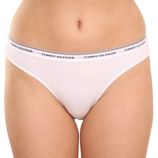 3PACK dámske nohavičky Tommy Hilfiger biele (UW0UW00043 100) M