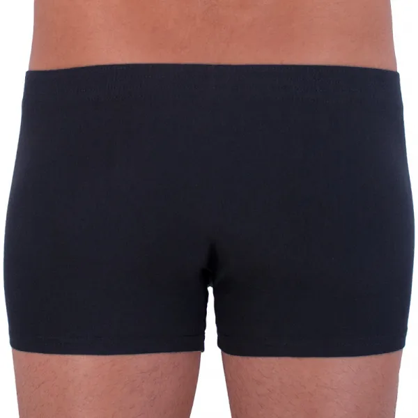 Pánske boxerky Styx klasická guma čierne (Q962) M, trenky