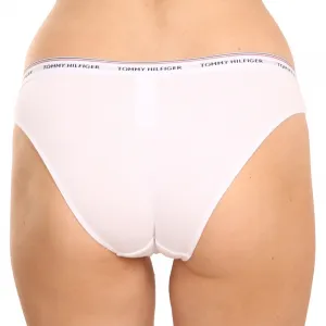 3PACK dámske nohavičky Tommy Hilfiger biele (UW0UW00043 100) M