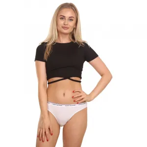 3PACK dámske nohavičky Tommy Hilfiger biele (UW0UW00043 100) M
