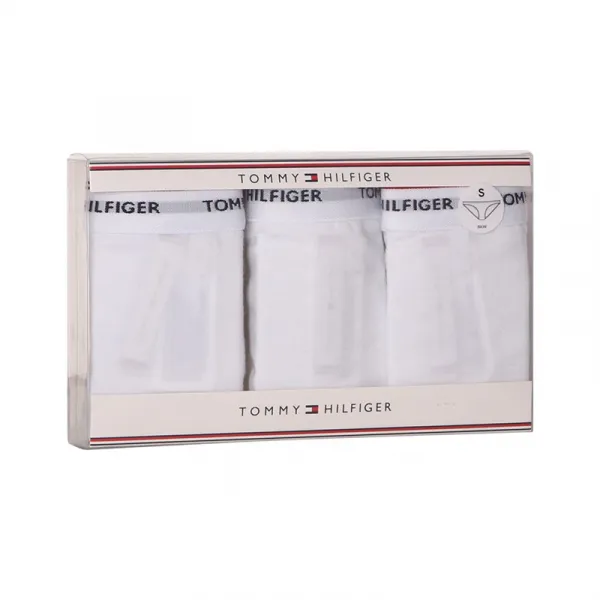 3PACK dámske nohavičky Tommy Hilfiger biele (UW0UW00043 100) M