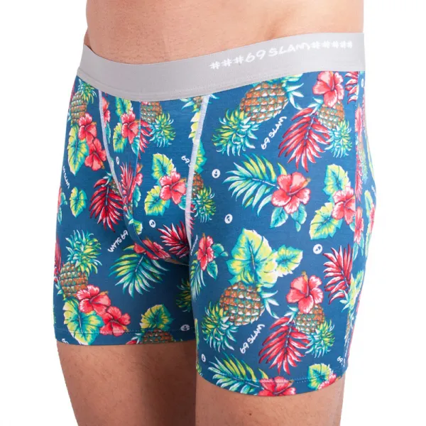 Pánske boxerky 69SLAM fit bamboo leilani L, trenky