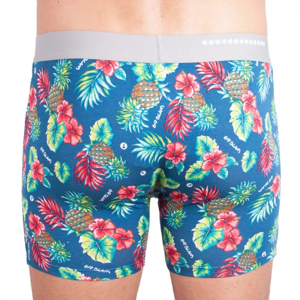 Pánske boxerky 69SLAM fit bamboo leilani L, trenky