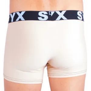 Pánske boxerky Styx športová guma béžové (G3) M, trenky