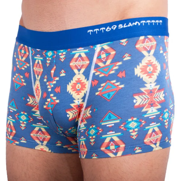 Pánske boxerky 69SLAM hip bamboo kilim M, trenky