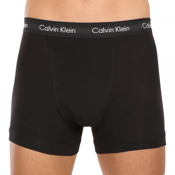 3PACK pánske boxerky Calvin Klein čierne (U2662G-XWB) S, trenky