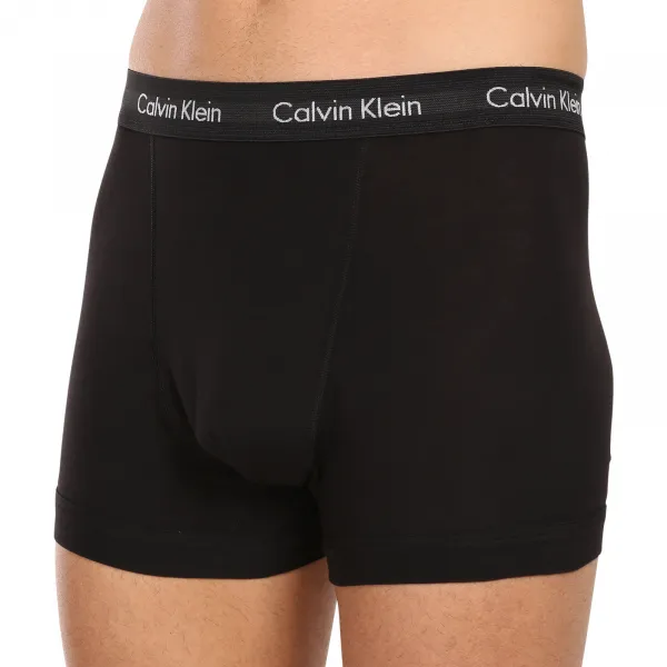 3PACK pánske boxerky Calvin Klein čierne (U2662G-XWB) S, trenky