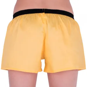 Dámske trenky Represent žlté (R8W-BOX-0114) M, trenírky