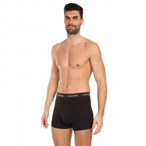 3PACK pánske boxerky Calvin Klein čierne (U2662G-XWB) S, trenky