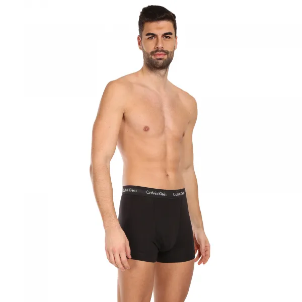 3PACK pánske boxerky Calvin Klein čierne (U2662G-XWB) S, trenky