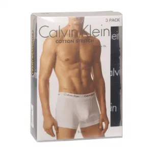 3PACK pánske boxerky Calvin Klein čierne (U2662G-XWB) S, trenky