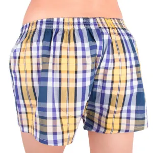 Dámske trenky Styx klasická guma viacfarebné (K606) S, trenírky