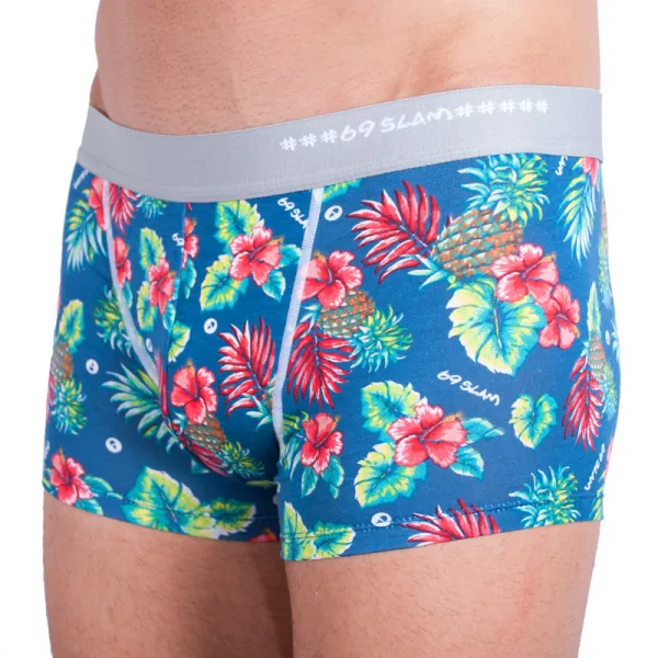 Pánske boxerky 69SLAM hip bamboo leilani M, trenky