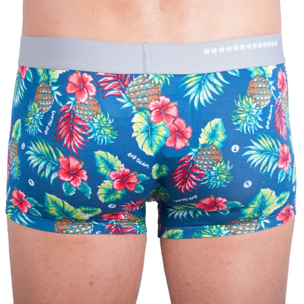 Pánske boxerky 69SLAM hip bamboo leilani M, trenky
