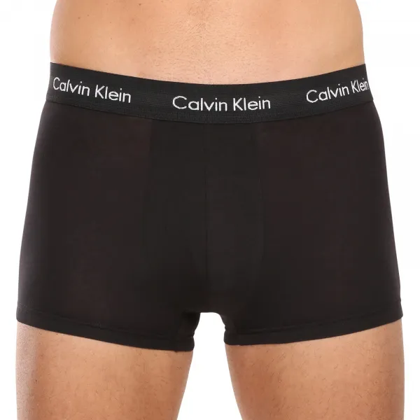 3PACK pánske boxerky Calvin Klein čierne (U2664G-XWB) M, trenky