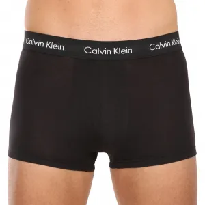 3PACK pánske boxerky Calvin Klein čierne (U2664G-XWB) M, trenky