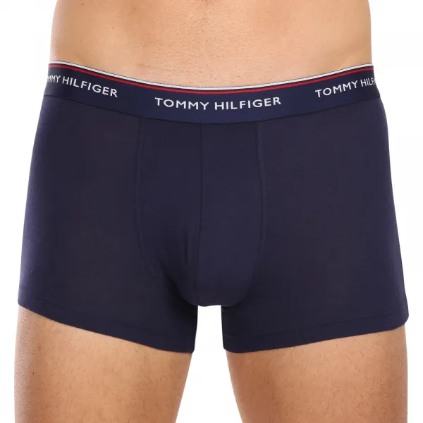 3PACK pánske boxerky Tommy Hilfiger viacfarebné (1U87903842 611) M, trenky